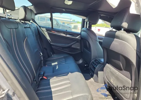 2020 BMW 530 Xi из США, поврежденный, VIN WBAJR7C09LCD20824